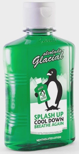 Alcolado Glacial Mentholated Lotion