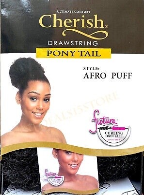 Cherish Drawstring Ponytail Afro Puff