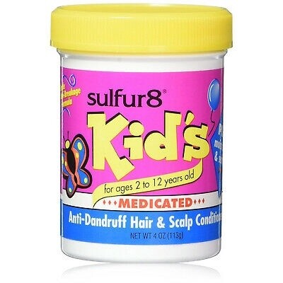 Sulfur8 Kids Medicated Anti Dandruff Conditioner