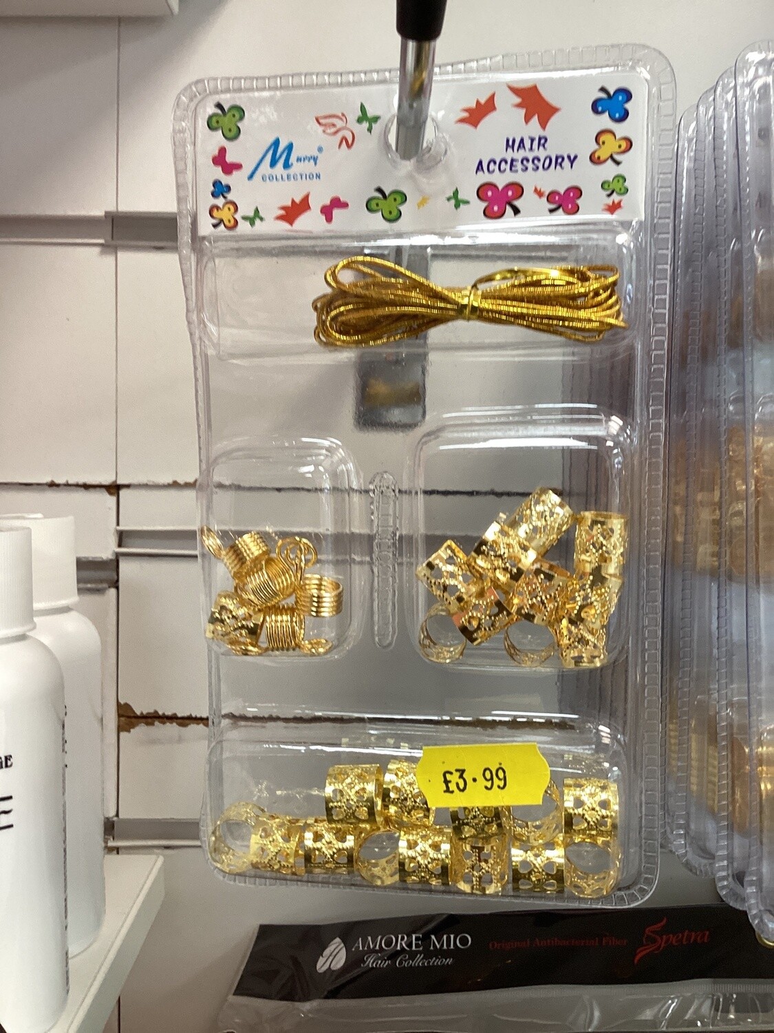 Murray collections Hair accessories(rings)