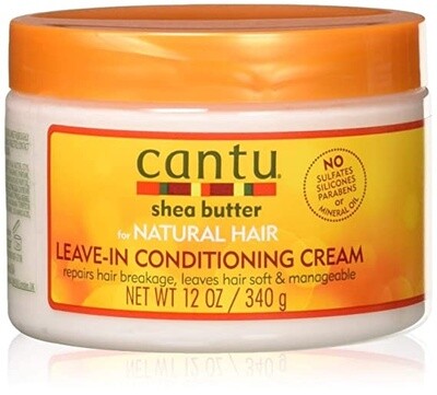Cantu Shea Butter Live in Conditioner Cream 12oz
