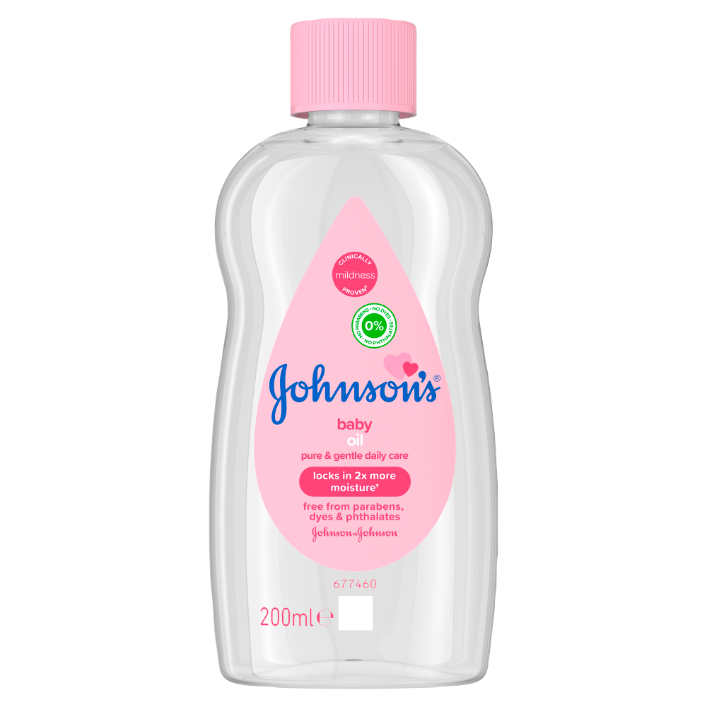 Johnsons Baby oil