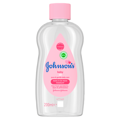 Johnsons Baby oil