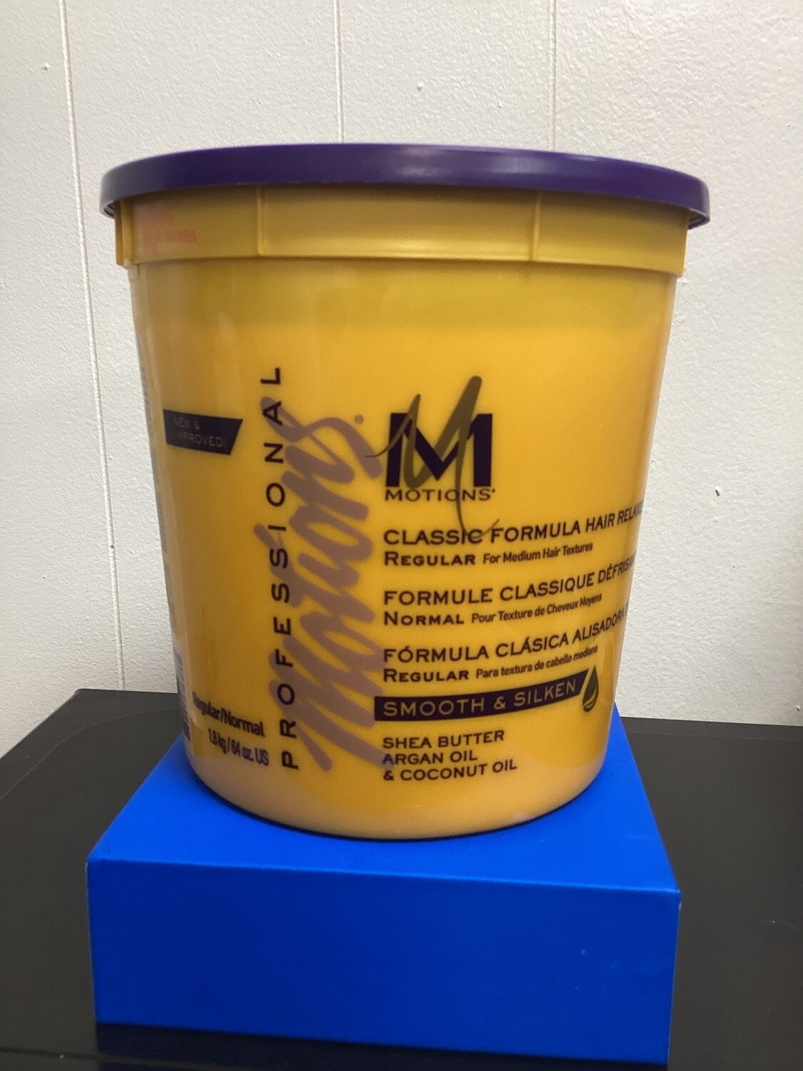 Motions hair ralaxer regular, Size: Regular 64oz