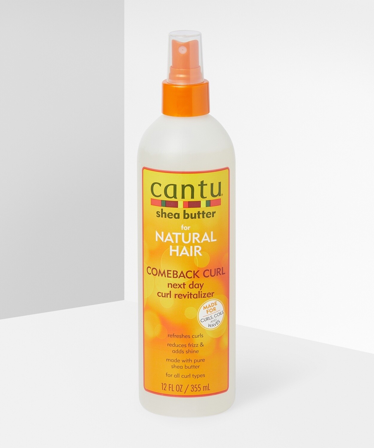 Cantu Comeback Curl Next day Curl Revitaliser 12oz