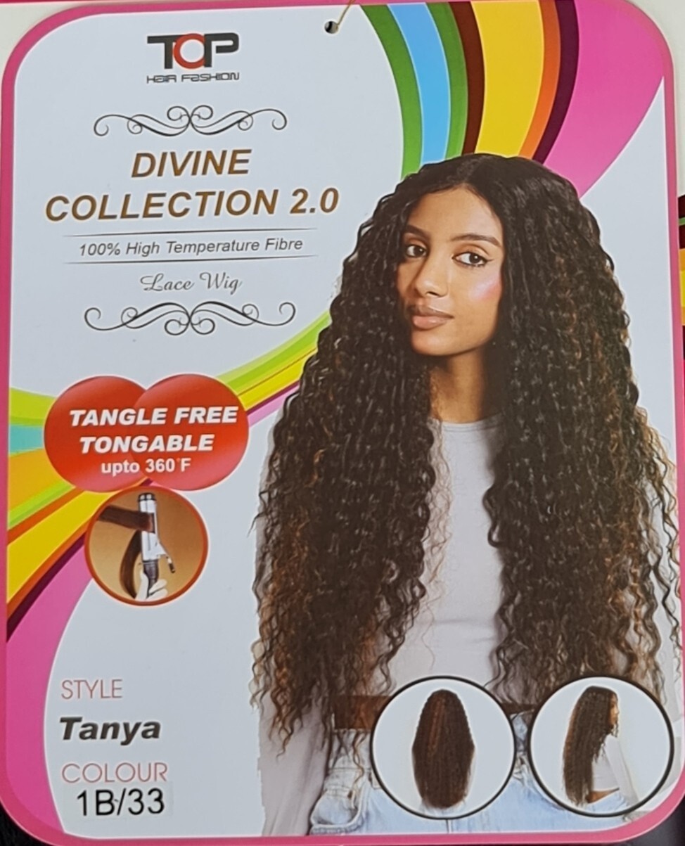 Tanya Front Lace Wig