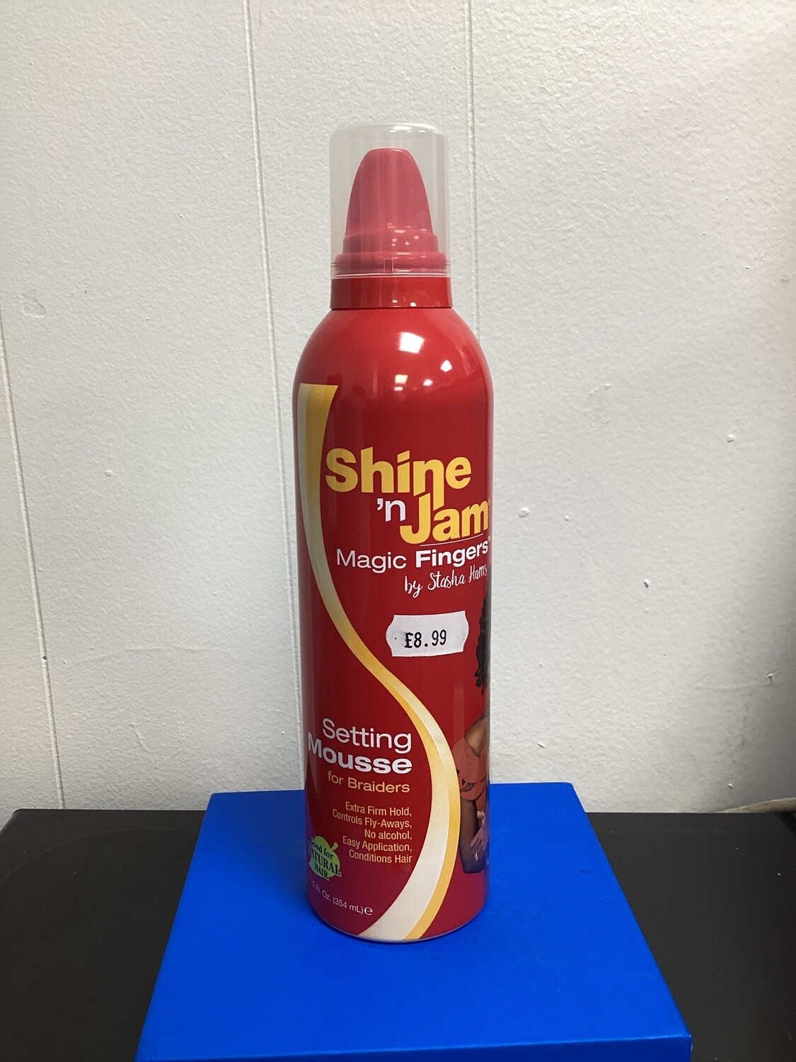 Ampro Shine n’ Jam Magic Fingers Setting Mousse