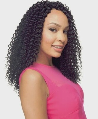 Impression Syn Brazilian Curl Weave 18” Colour 1