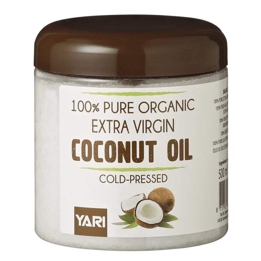 Yari 100% Extra Virgin Coconut Jar 500mls