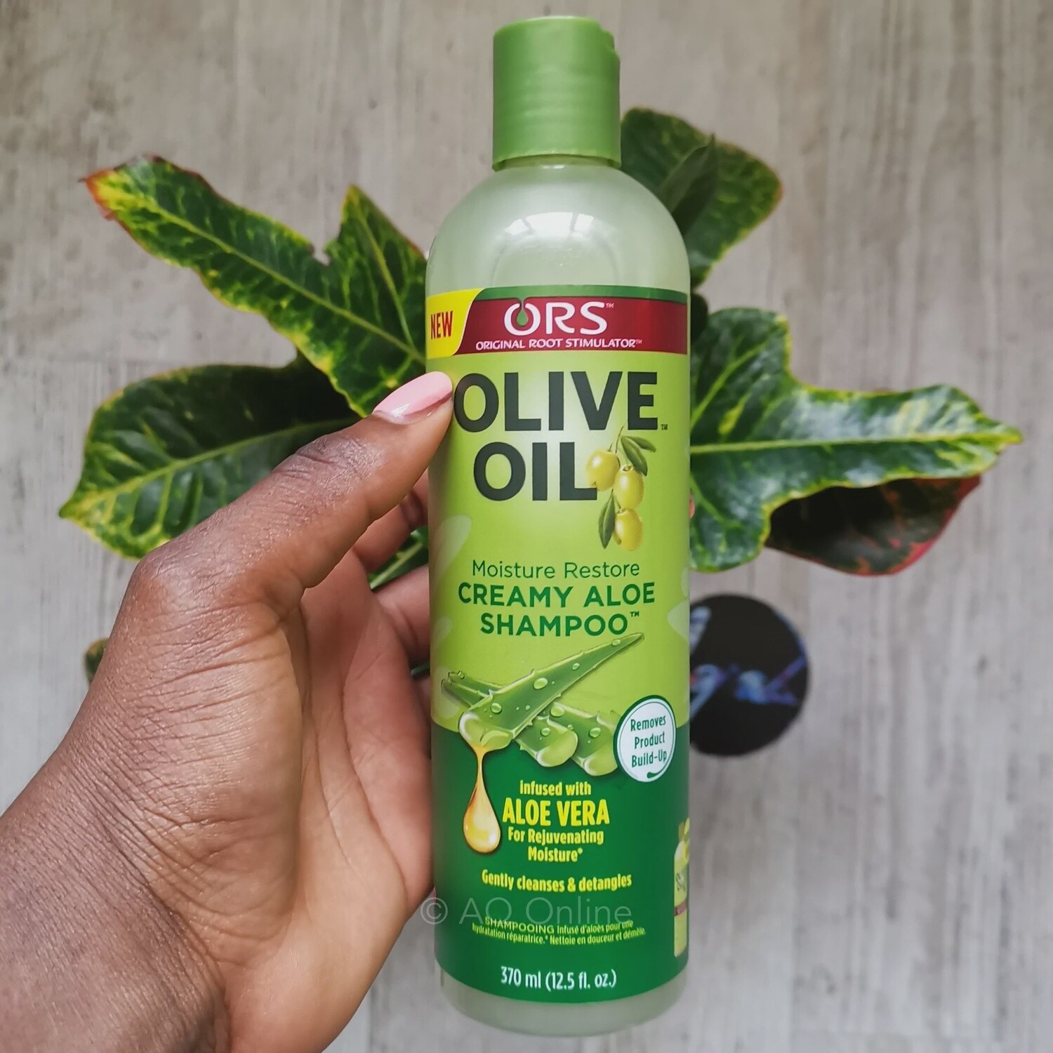 ORS Olive Oil Creamy Aloe, Name: Shampoo