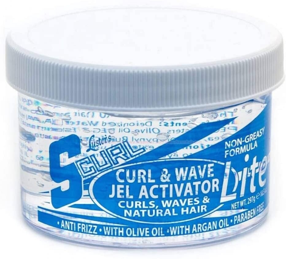 Luster’s S-curl Curl &amp; Wave Gel Activator Lite