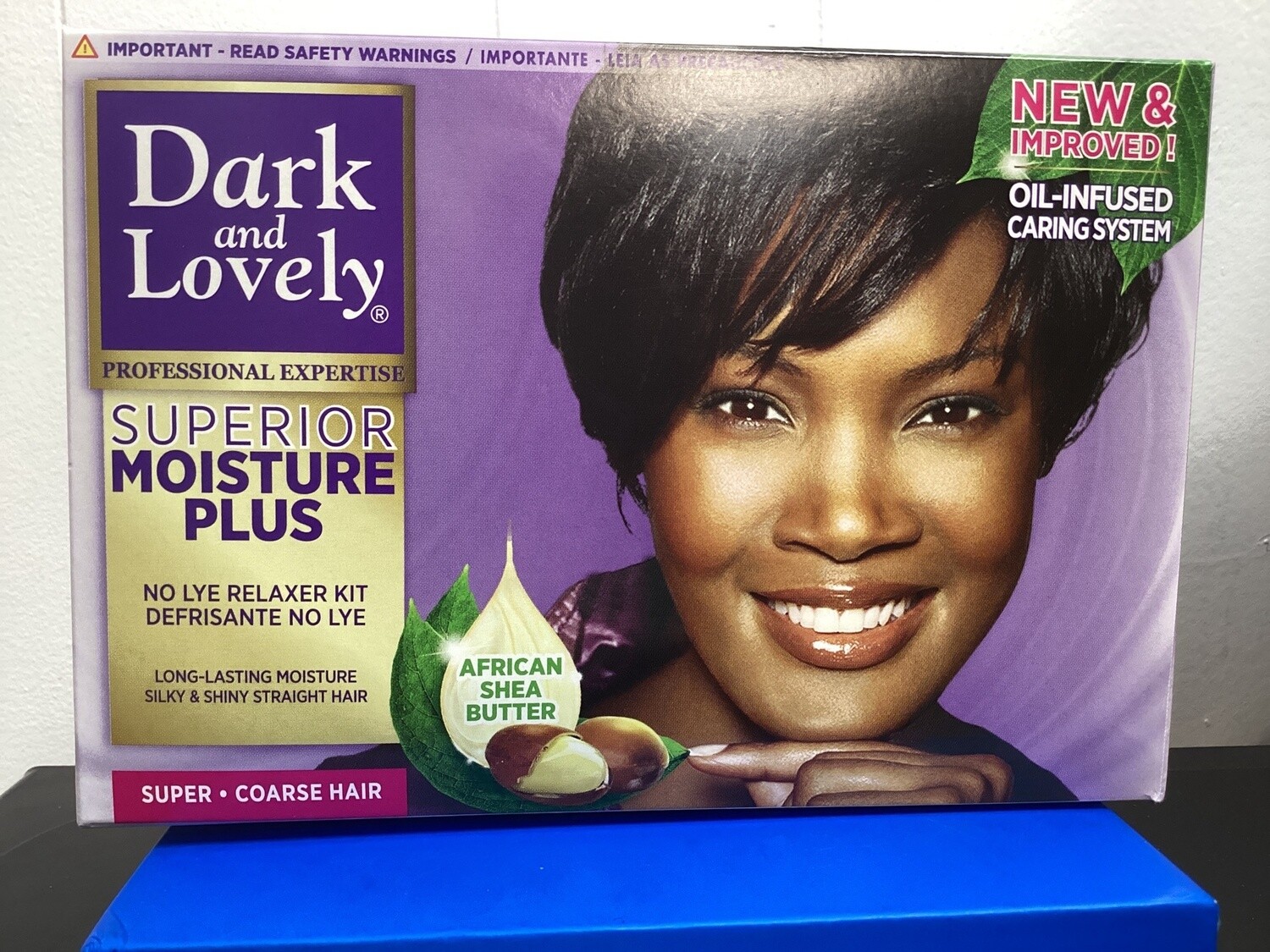 Dark&amp;Lovely No lye relaxer Kit