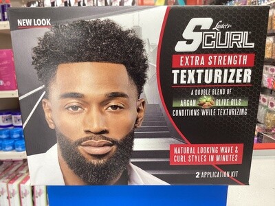 S Curl Extra Strength Texturizer 2 Application Kit