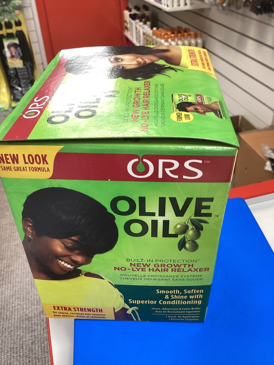 ORS Olive oil Relaxer Kit, Name: New Growth Extra