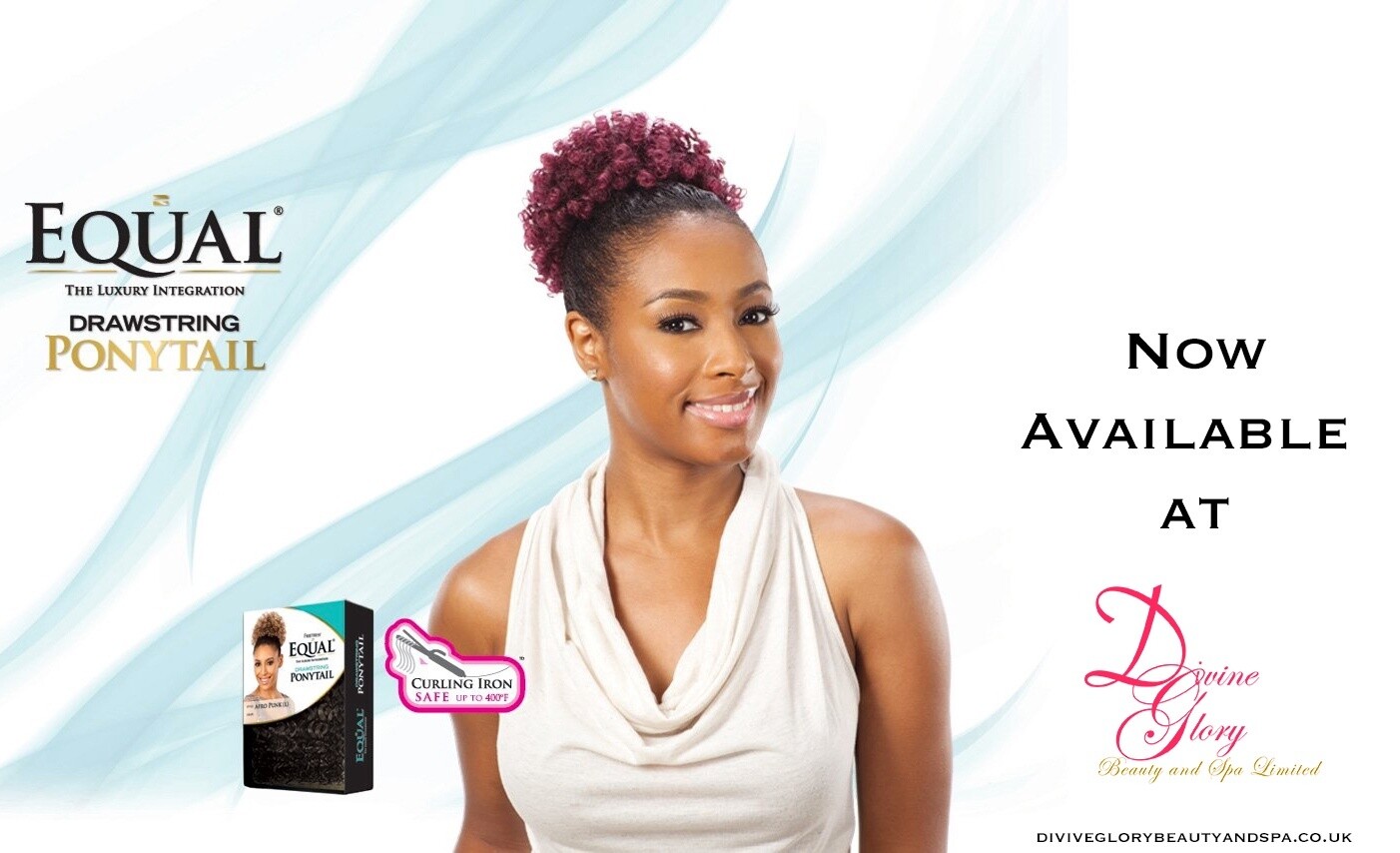 Freetress Equal  Afro Punk PonyTail