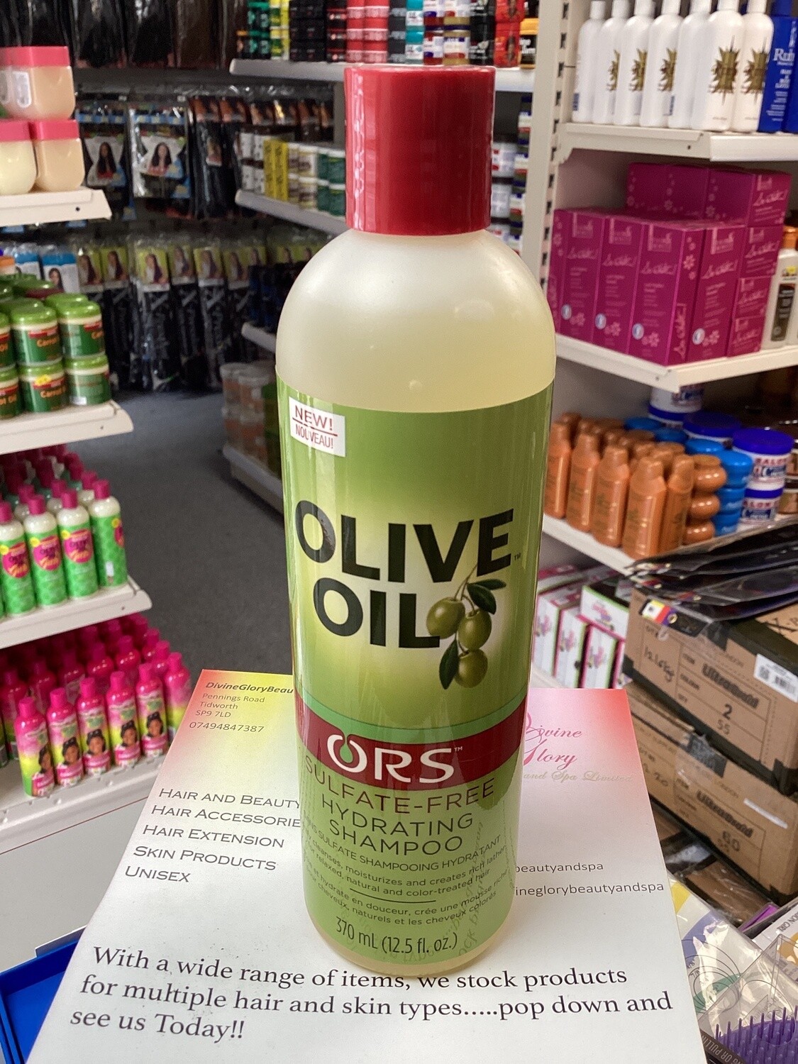 ORS Moist Hye Sulfate Free Shampoo