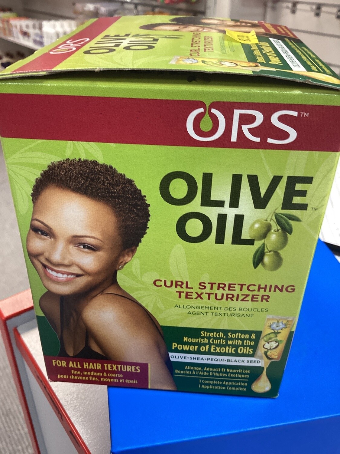 ORS Olive oil Curl Stretching Texturizer