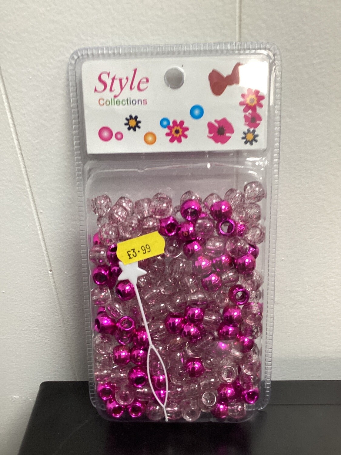 Hair  Beads/Loops: Large