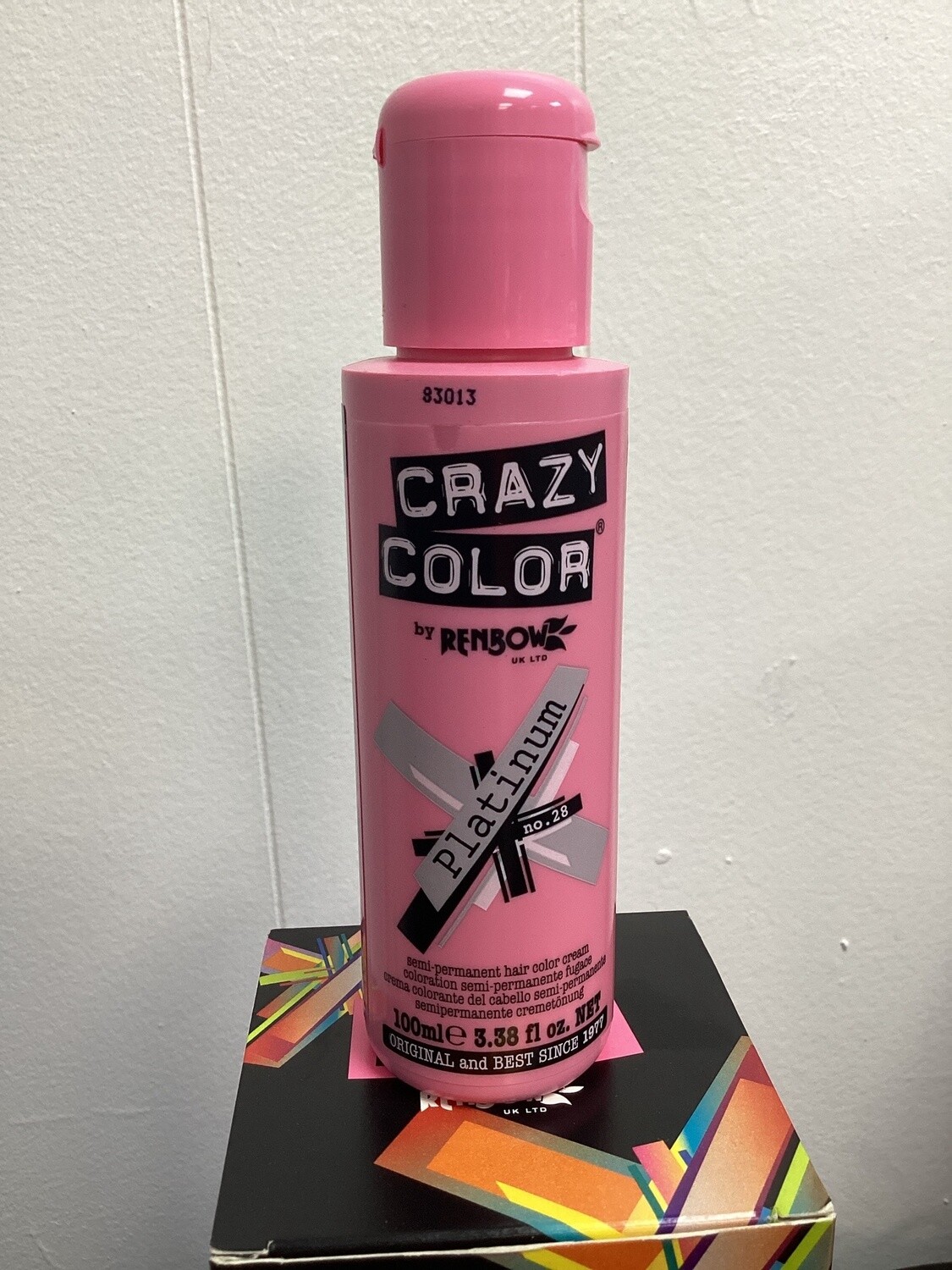 Renbow crazy Color, Color: Platinum