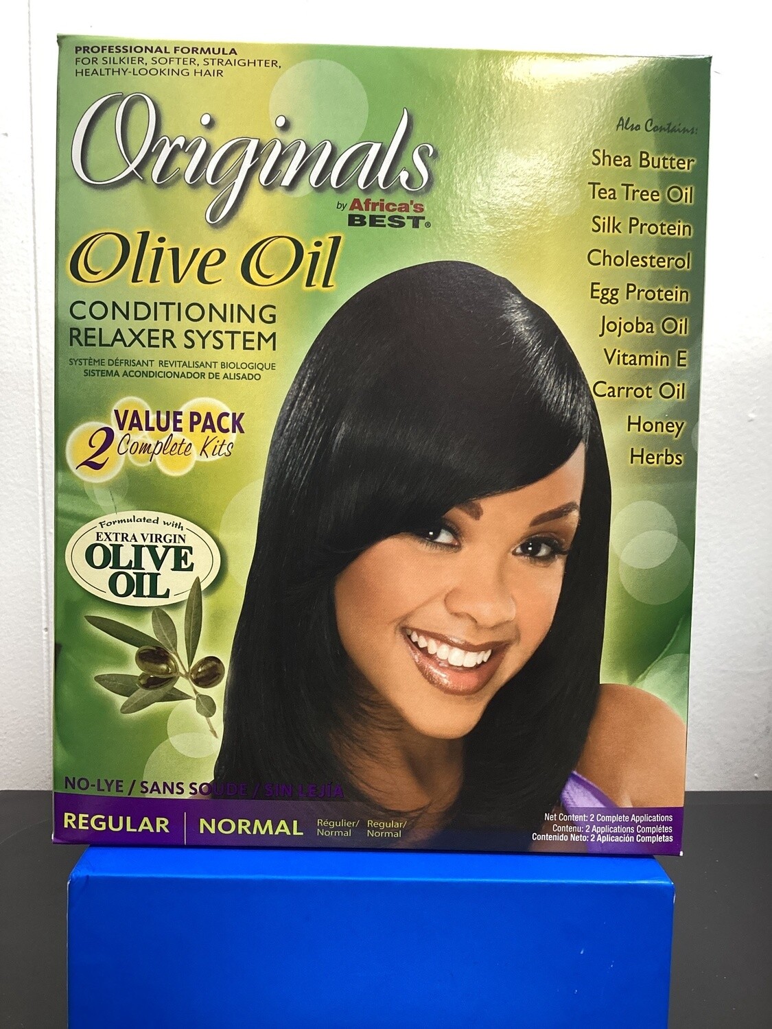 Africa’s Best Conditioning Relaxer System Regular