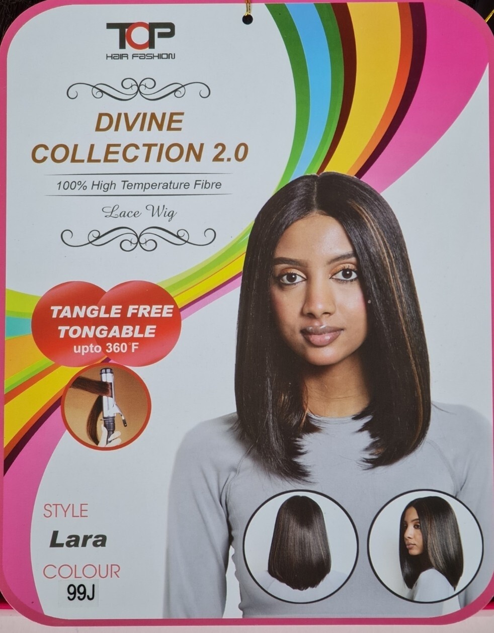 Lara Lace Front Wig