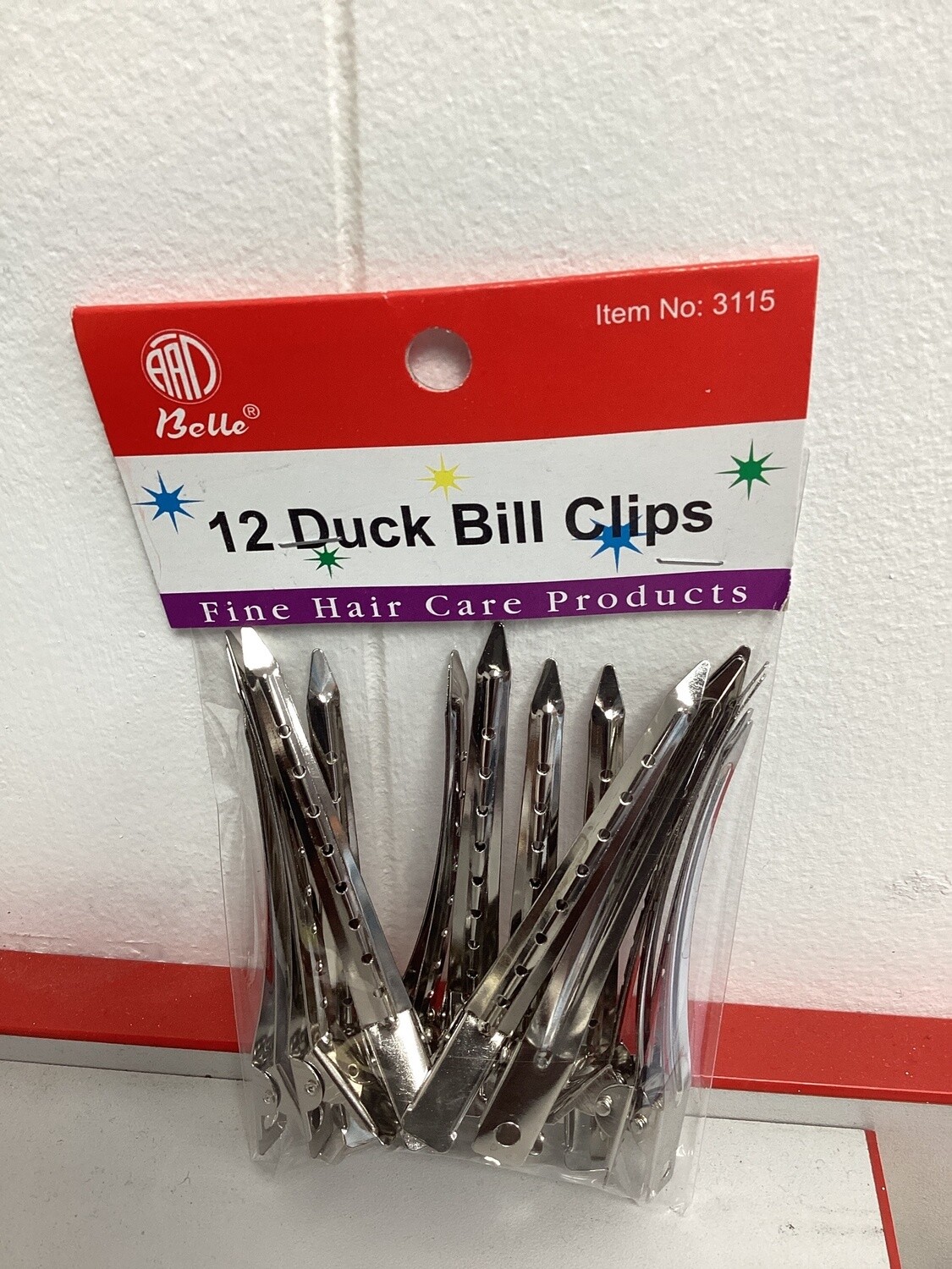 Belle Duck Bill Clips