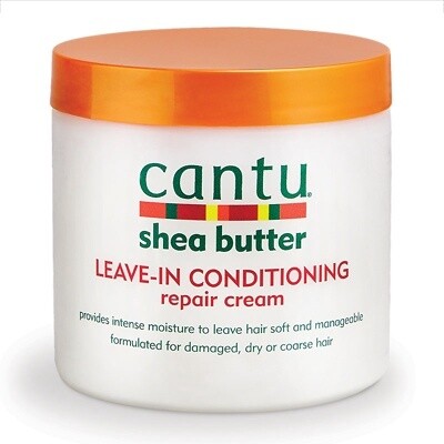 Cantu Shea Butter Leave in conditioning repair creme