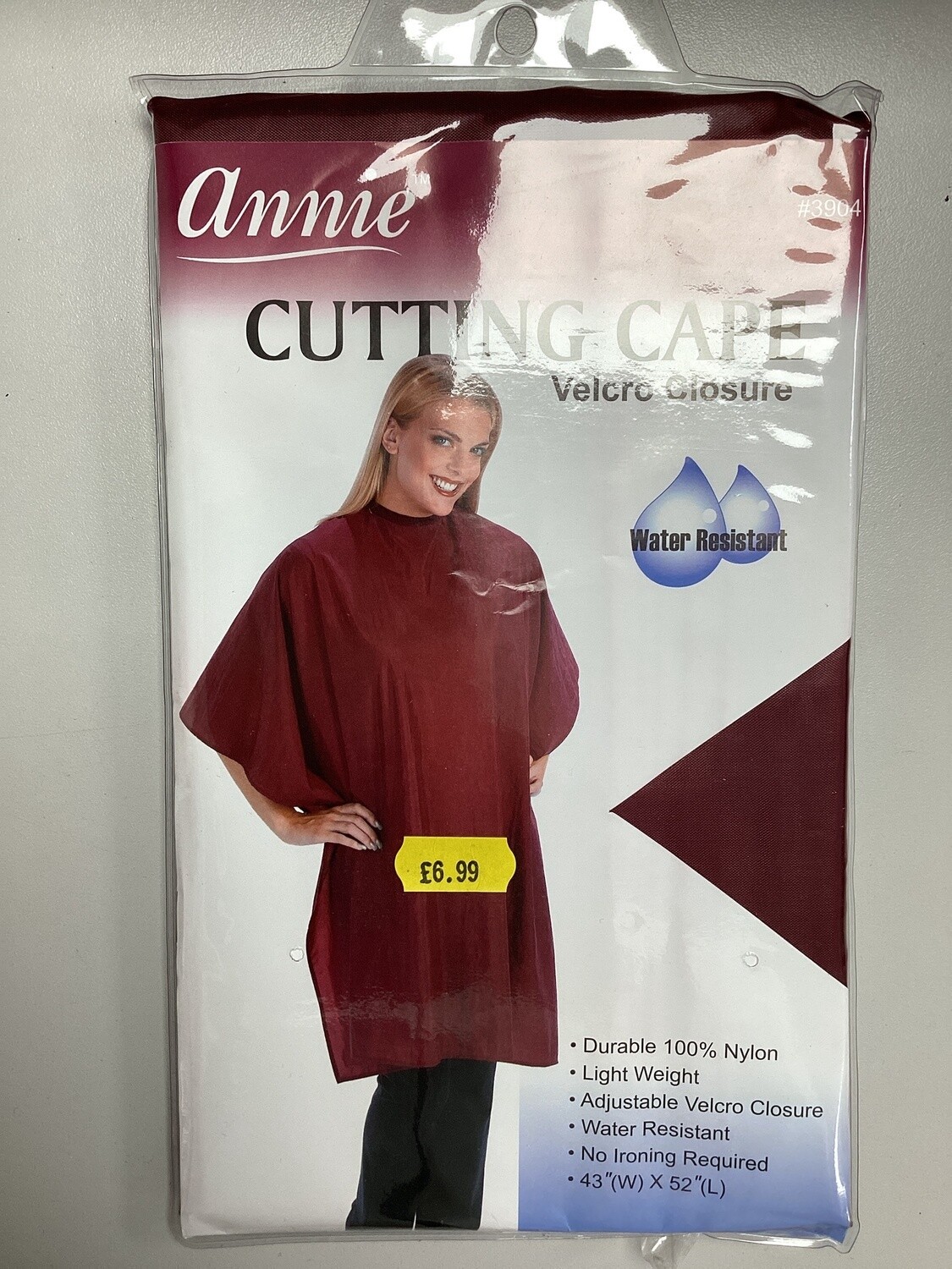 Annie Cutting Cape
