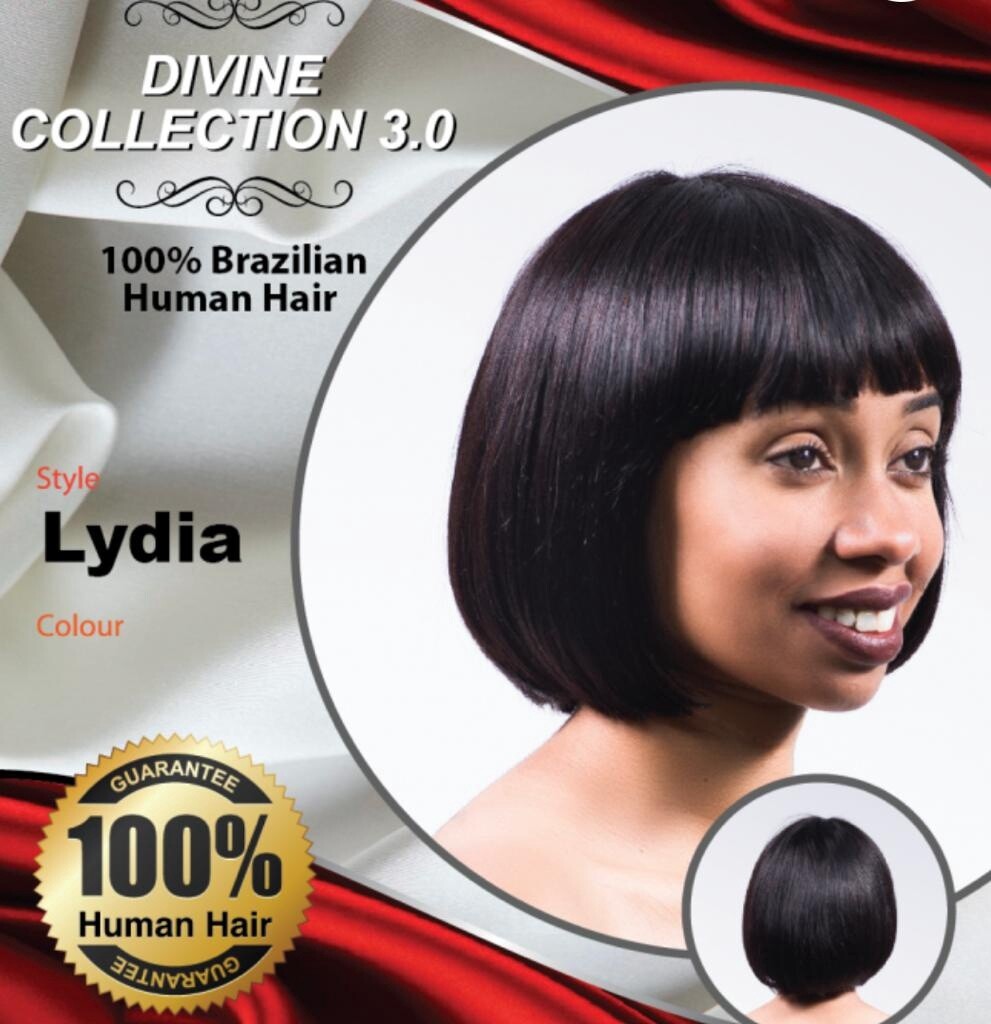 Lydia Brazilian Human Hair Wig