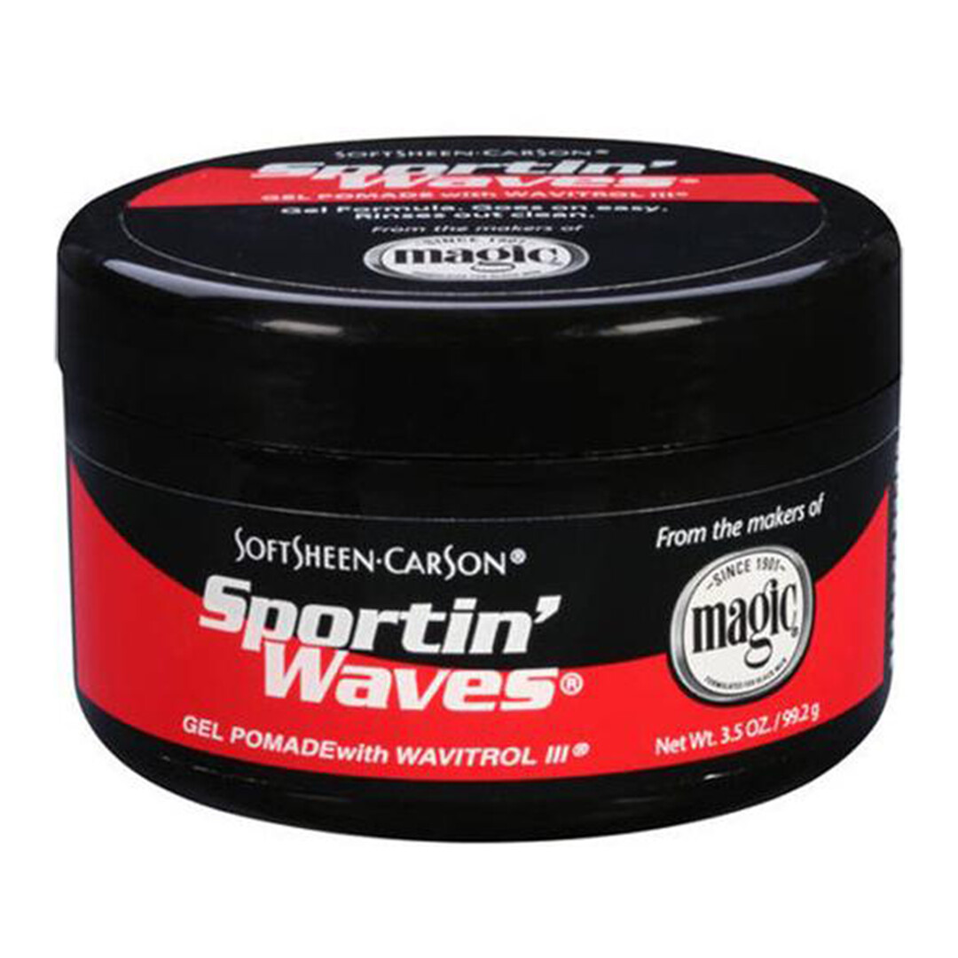 Sportin Wave Gel Pomade 3.5oz