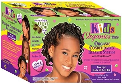 Africa’s Best Kids Relaxer Kit System Coarse