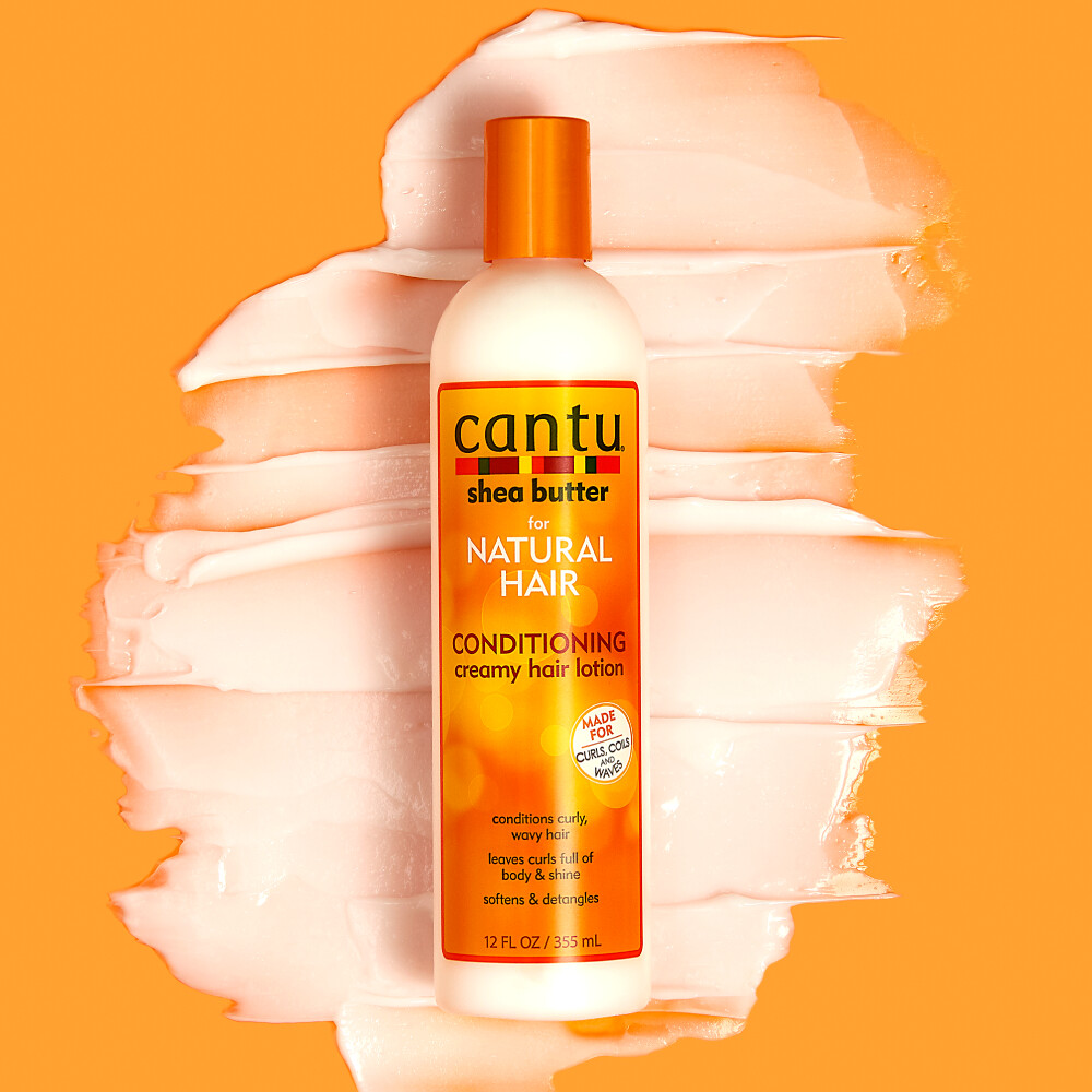 Cantu Shea Butter Conditioning Creamy Hair Lotion 12oz