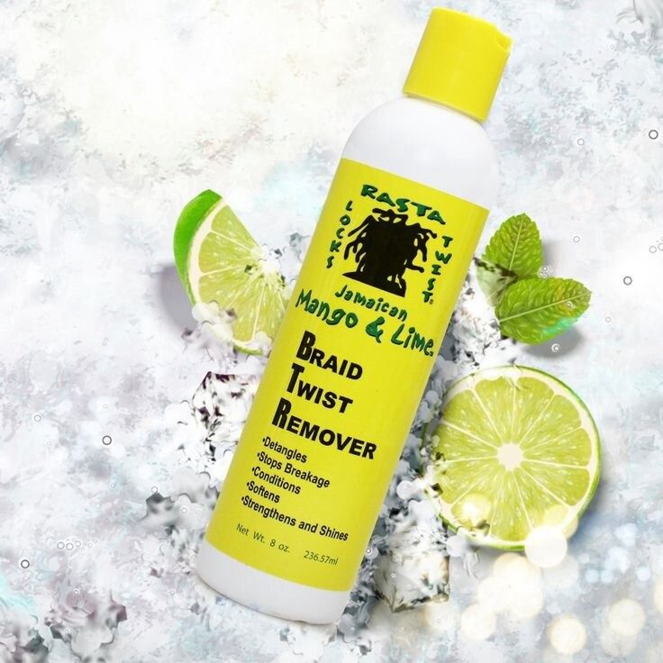 Jamaican Mango Lime Braid N Twist Remover 8oz