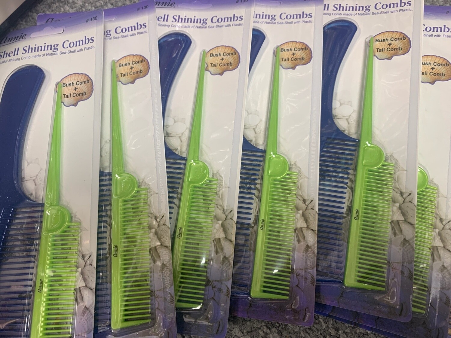She’ll Shinning Comb(Brush/Tail)