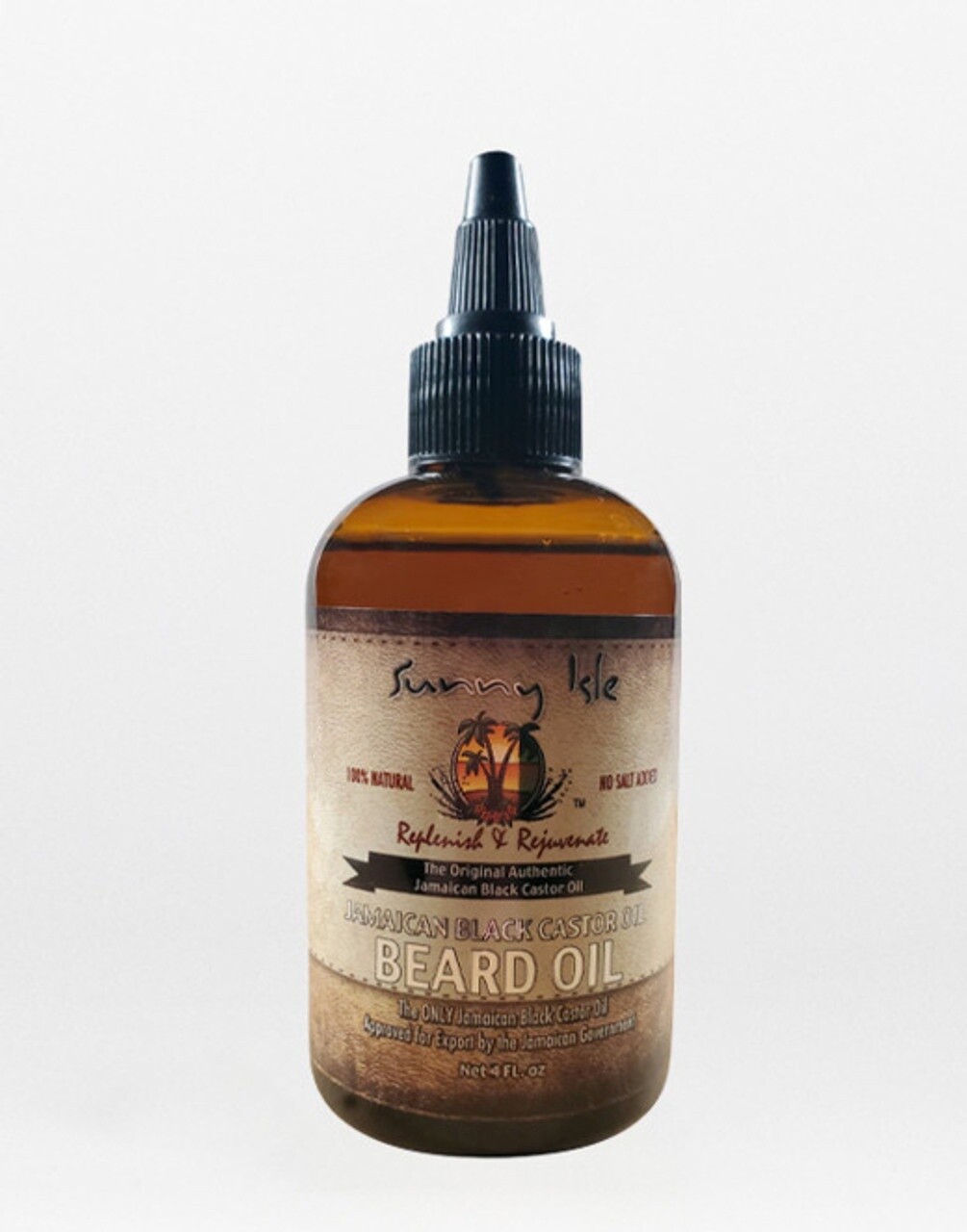 Jamaican Black Castor Oil Beard Oil