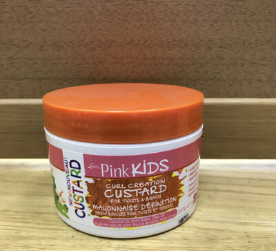 Pink Kids curl Creation for twist &amp; Briads