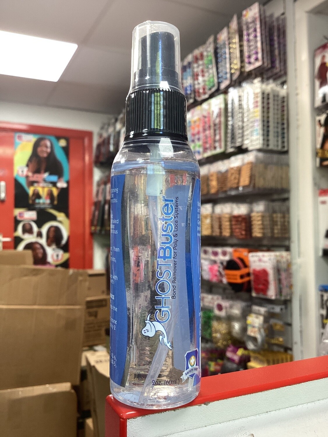 Ghost Buster Bond Remover poly and lace