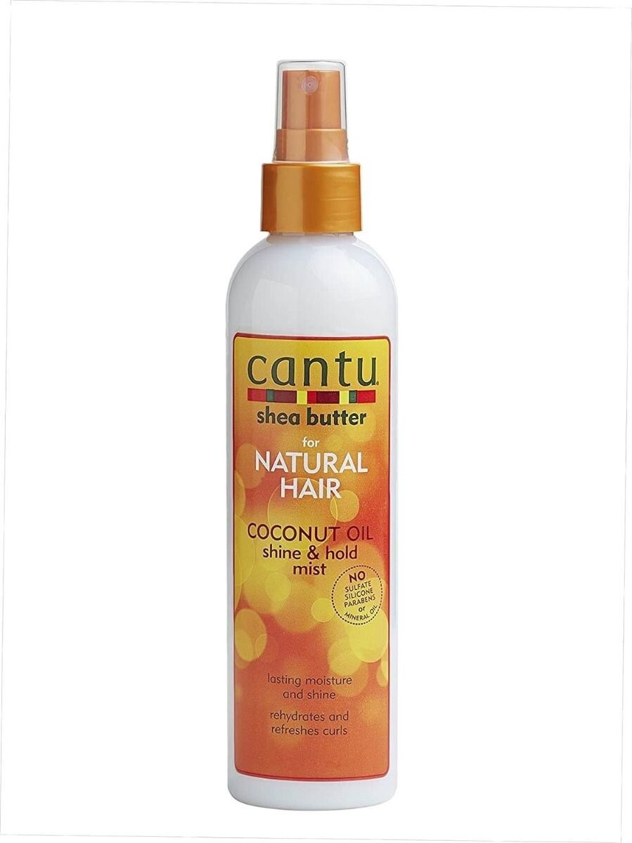 Cantu Shea Butter Coconut Oil Shine &amp; Hold Mist