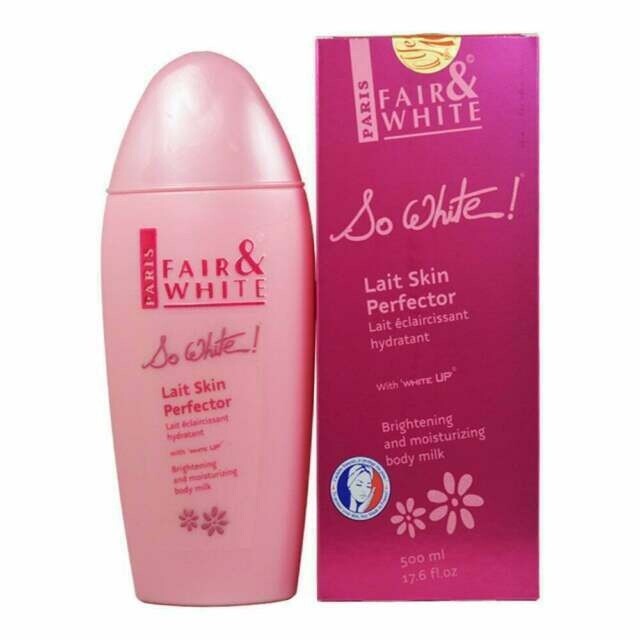 Fair&amp;White So White Moist Body Milk