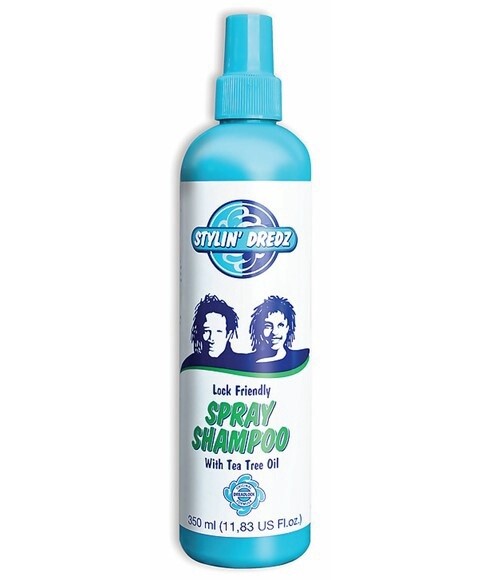 Stylin’ Dredz spray shampoo