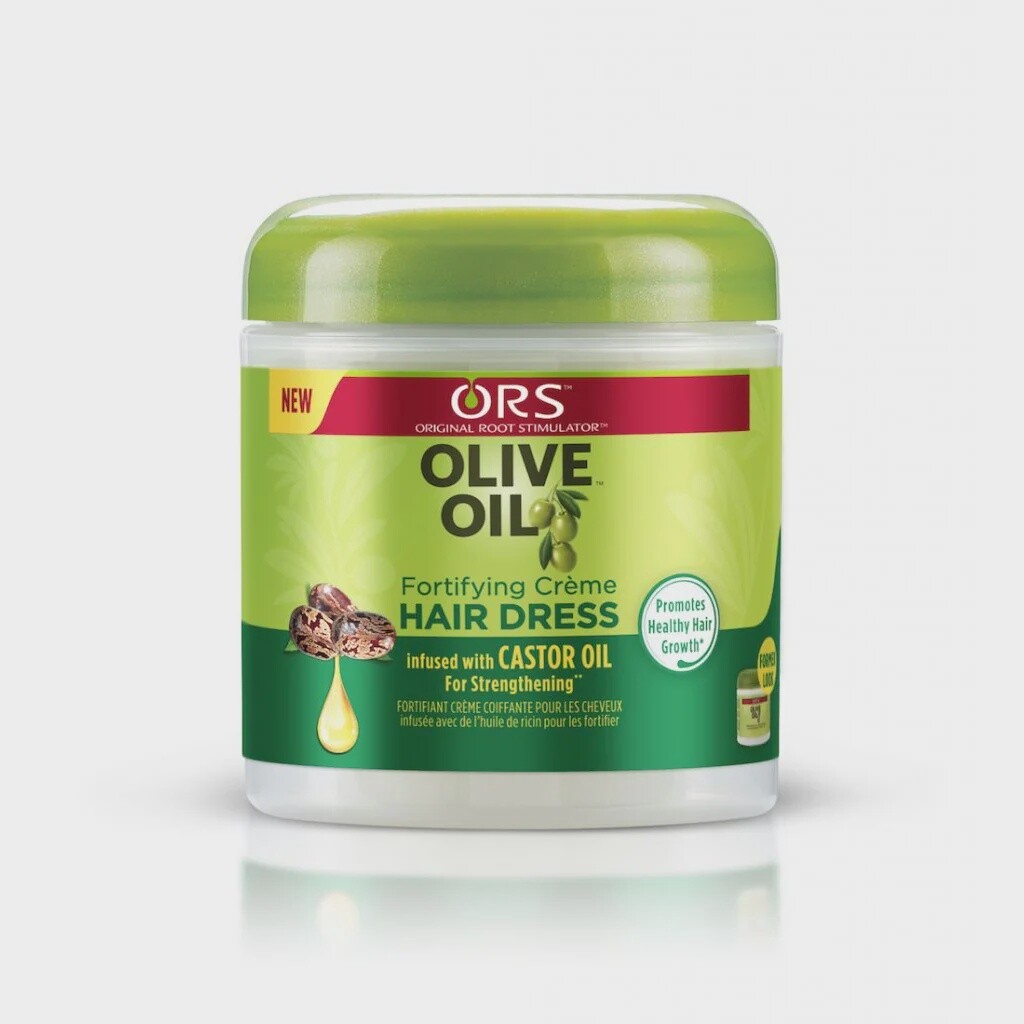 Olive oil Hairdress, Size: 6Oz