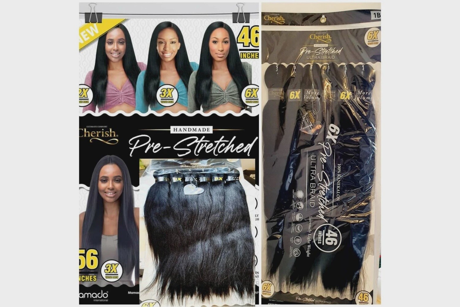 Cherish Pre-Stretched Ultra Braid 6x 46”