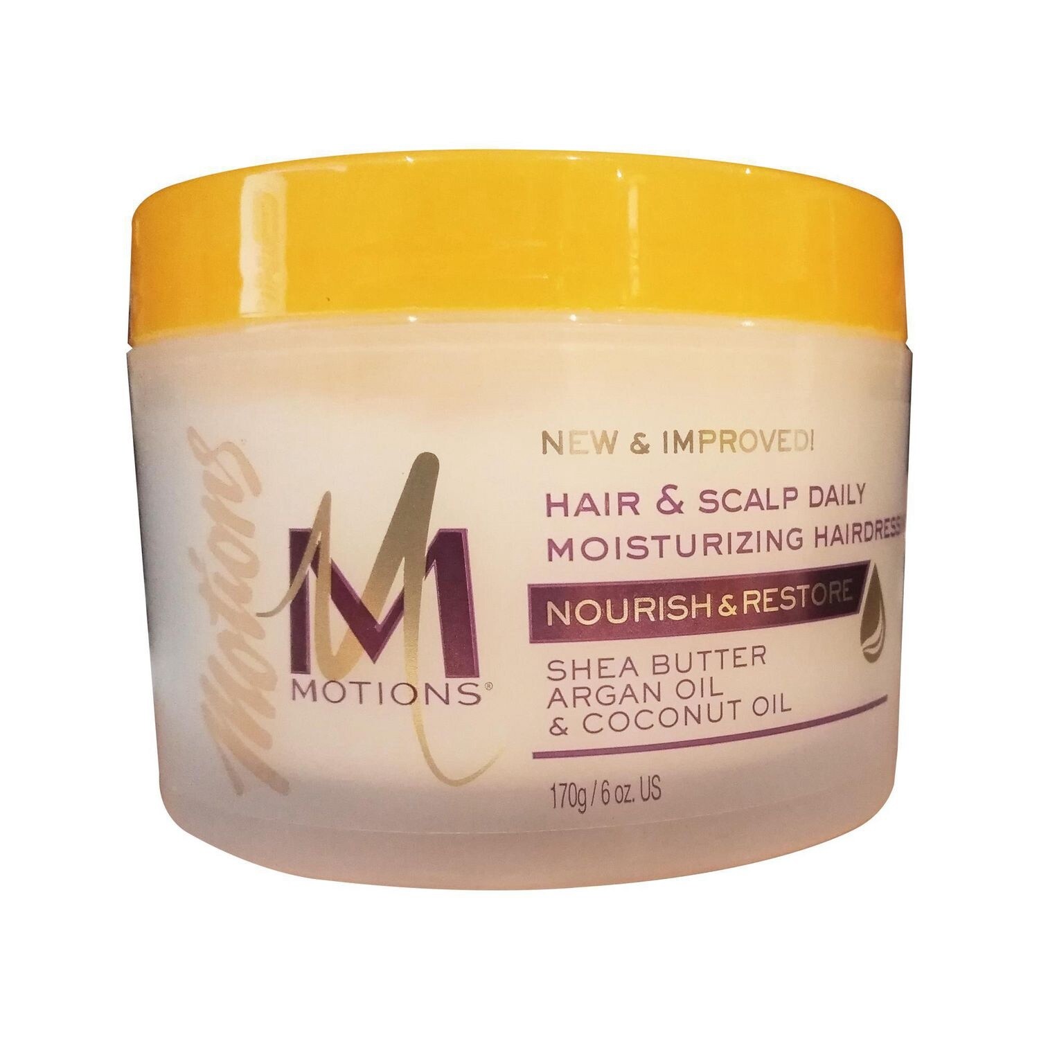 Motion Hair and Scalp Daily Moisturizing Hairdressing