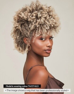 Afro Lace Wig Loose Twist