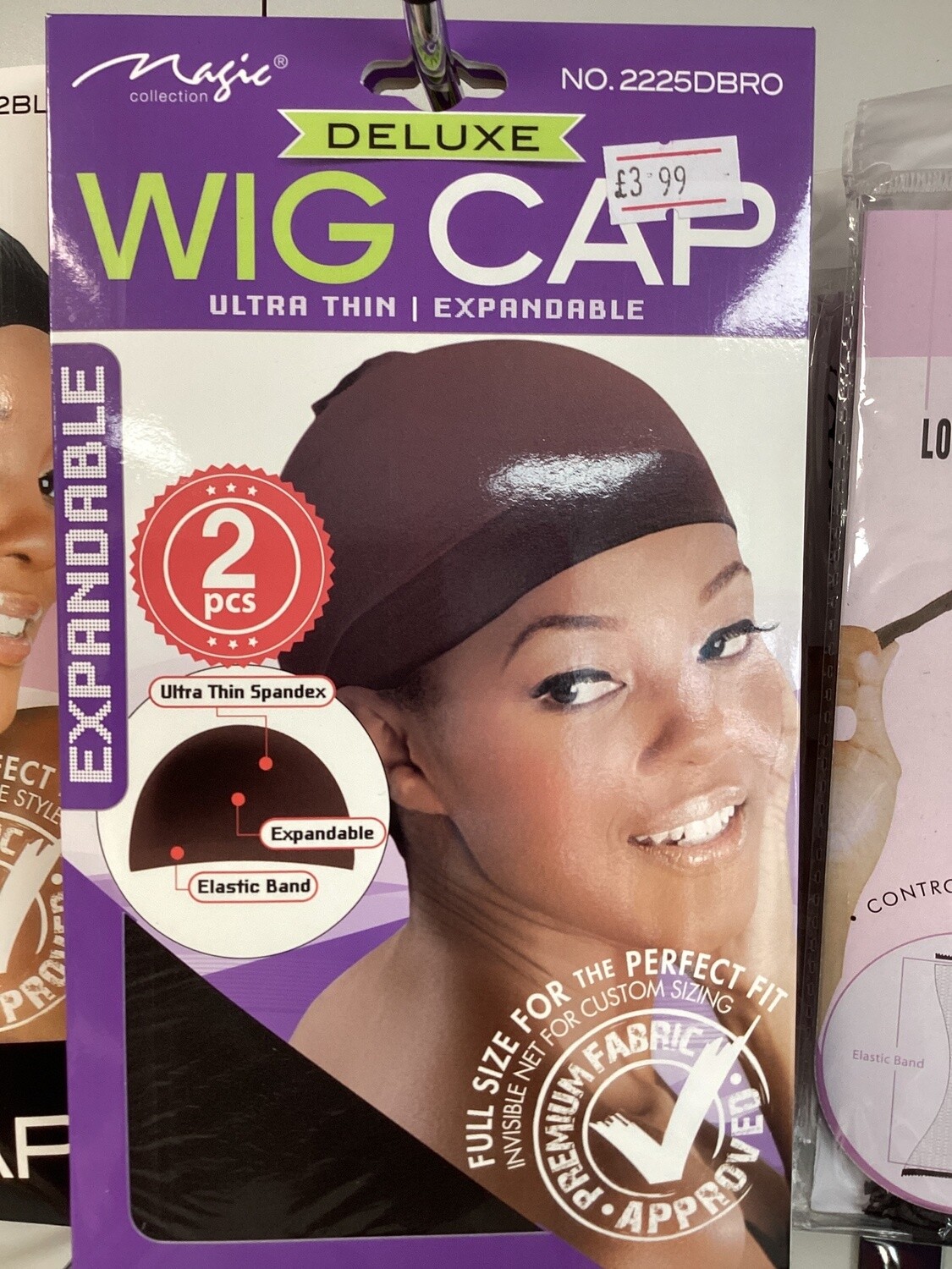 Magic Wig Cap, Code: DBRO