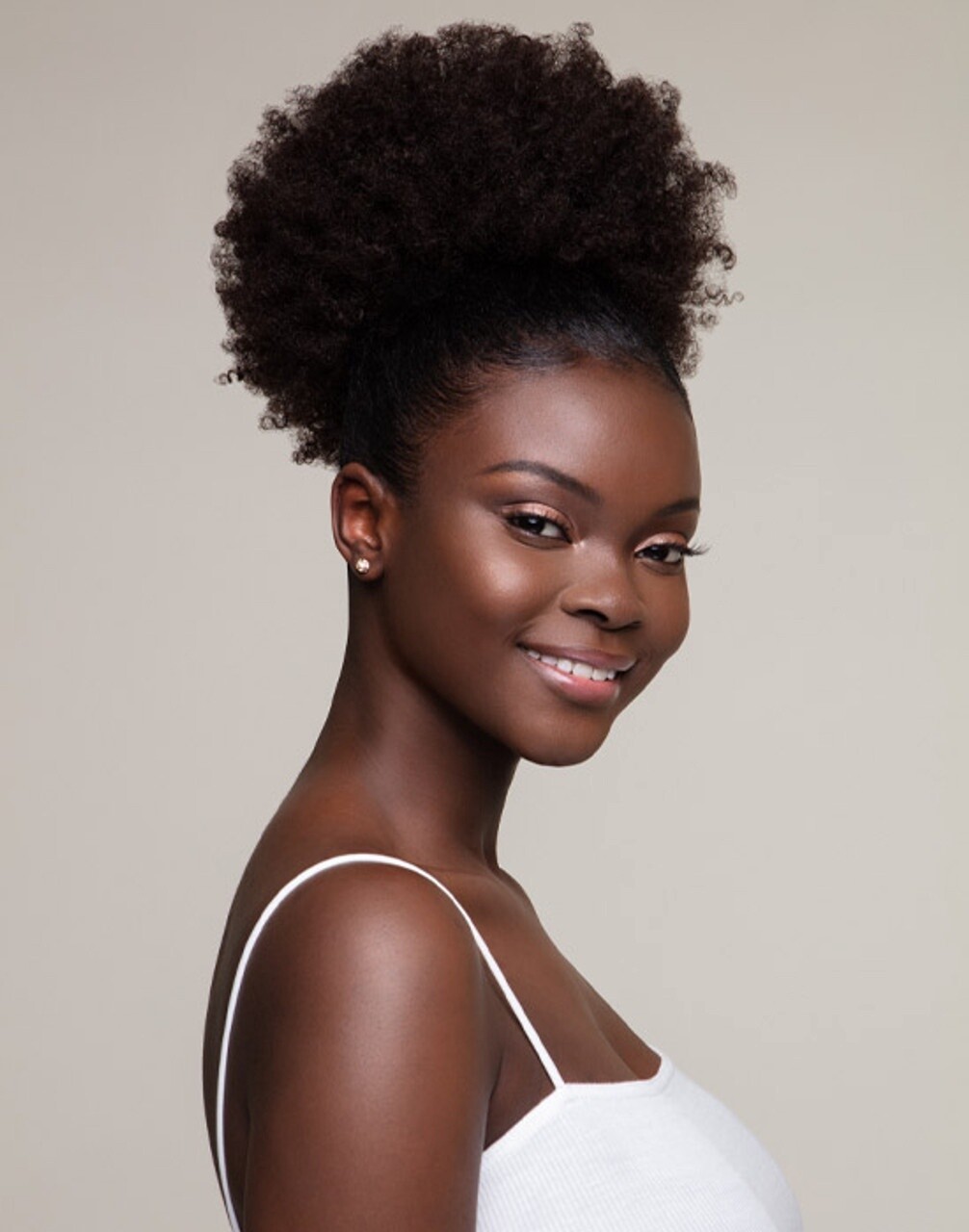 Afro puff Pony - Large