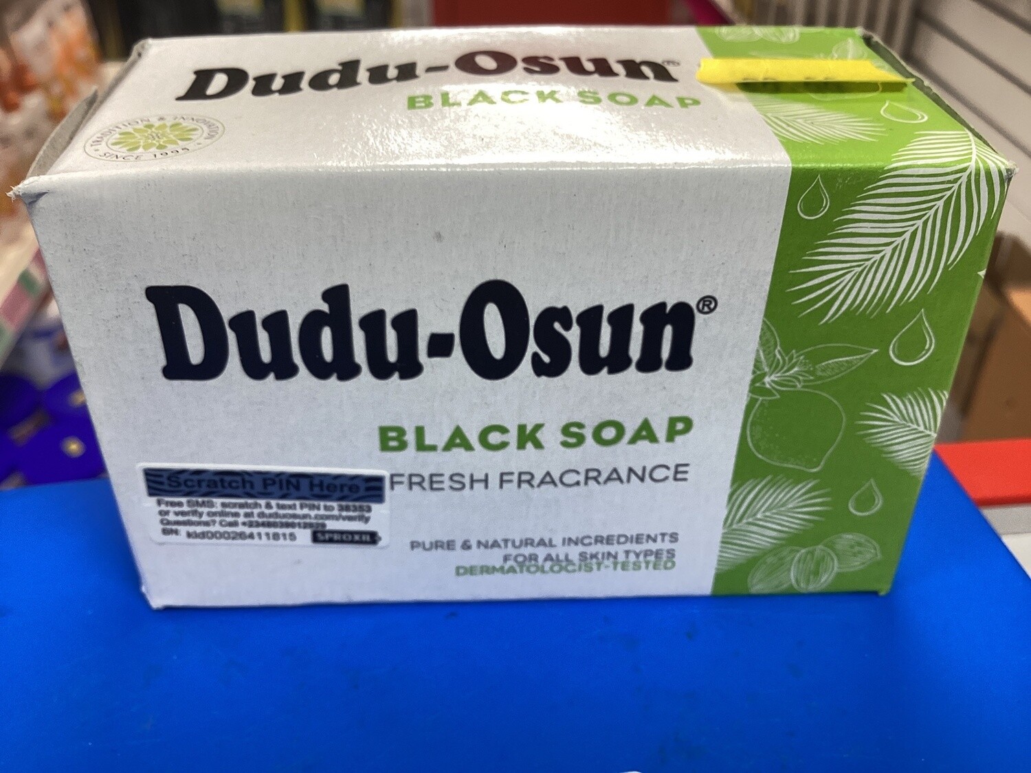 Dudu-Osun Black Soap