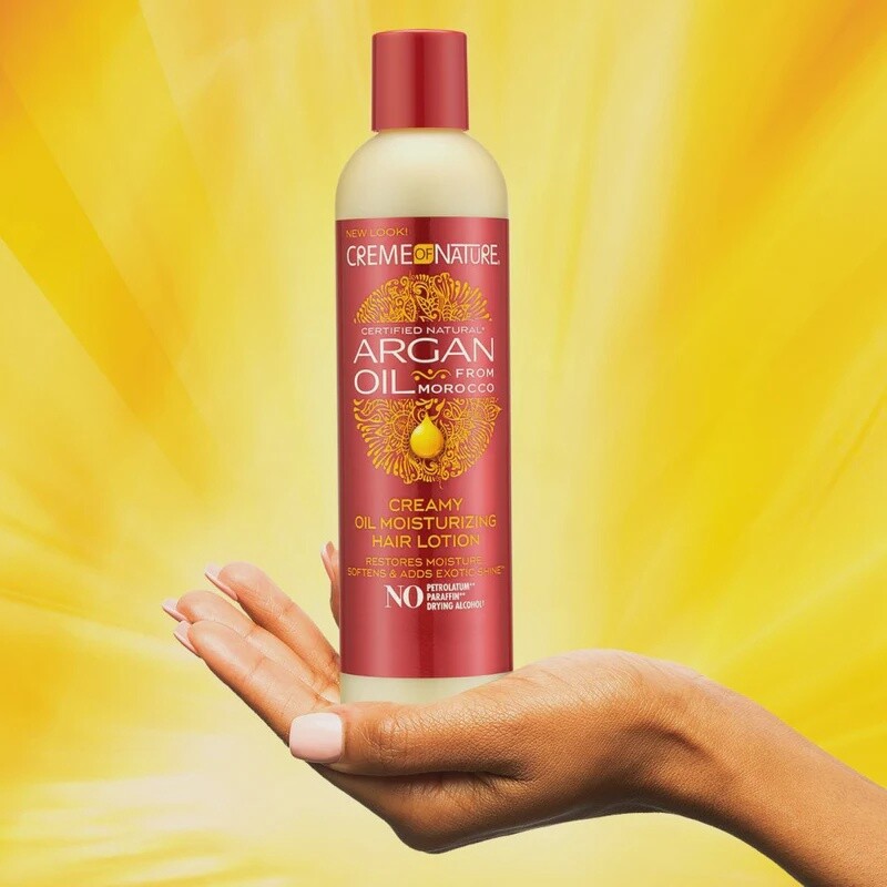 Creamy oil Moisturising Hair lotion