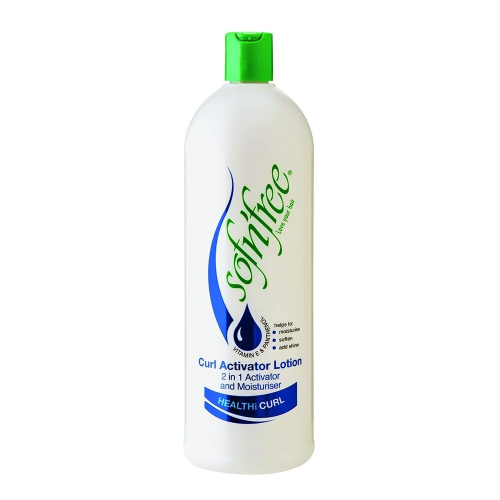 Sofn’free 2-in-1 curl activator Lotion