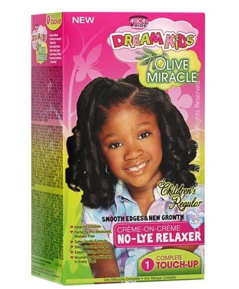 Dream Kids Olive Miracle No Lye Relaxer